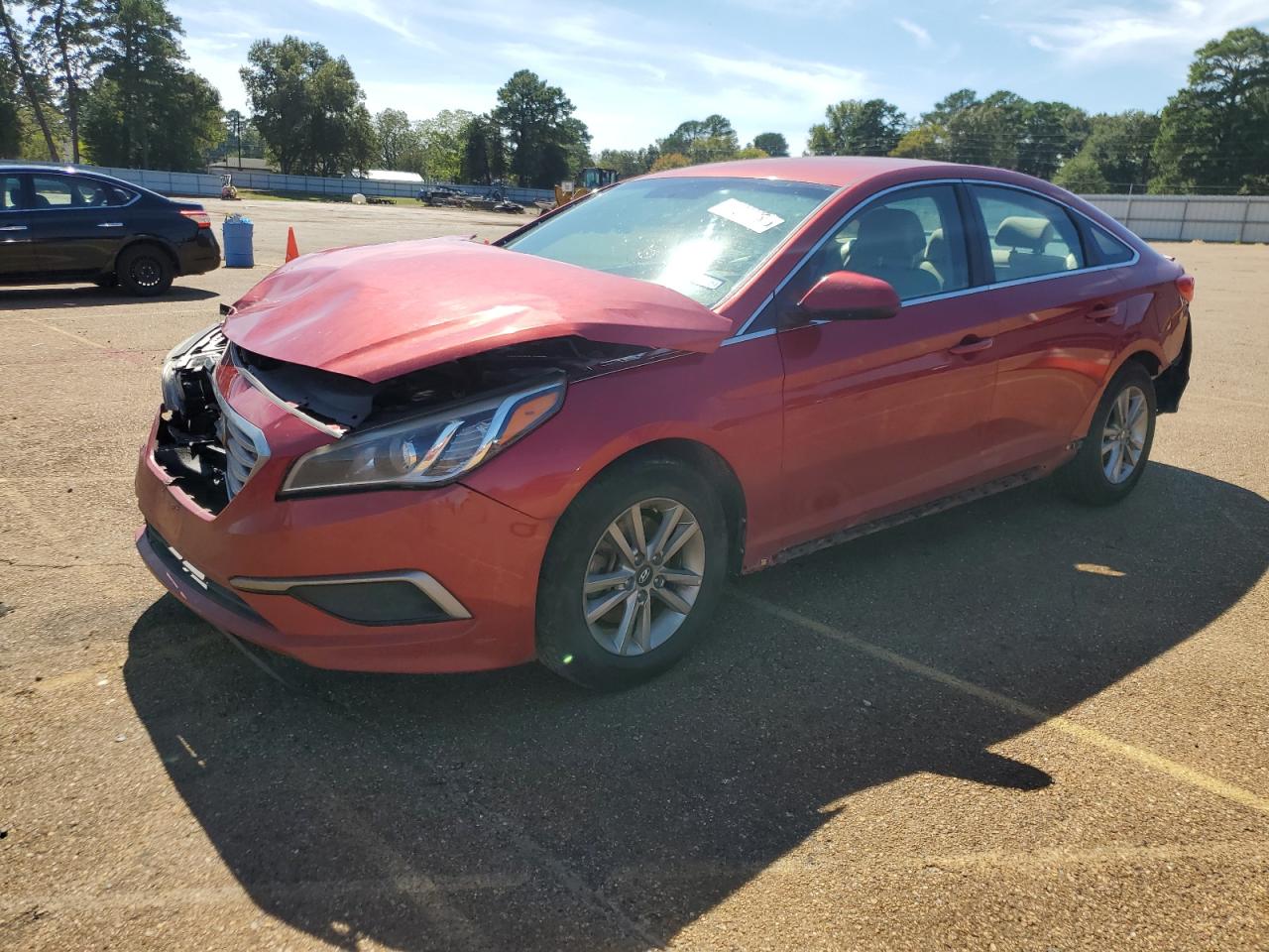 Изображение 1 2017 HYUNDAI SONATA SE 2017 с VIN 5NPE24AF1HH473589