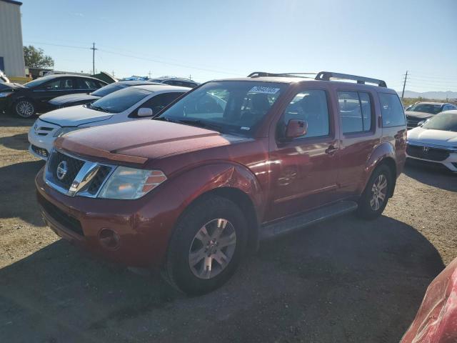 2010 NISSAN PATHFINDER S 2010 image