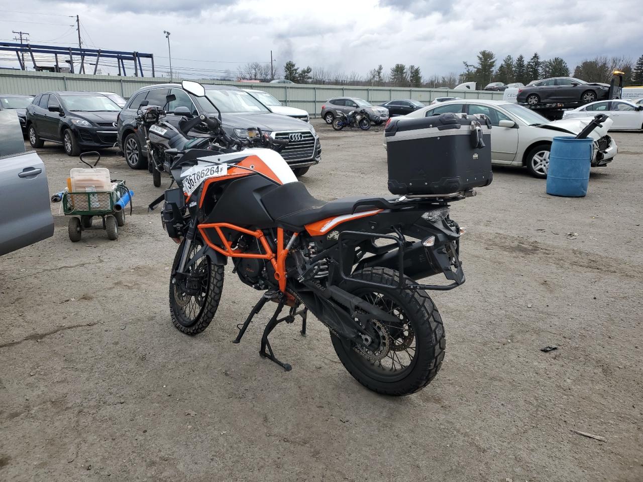 Изображение 3 2019 KTM 1290 SUPER ADVENTURE R 2019 с VIN VBKV59407KM905397