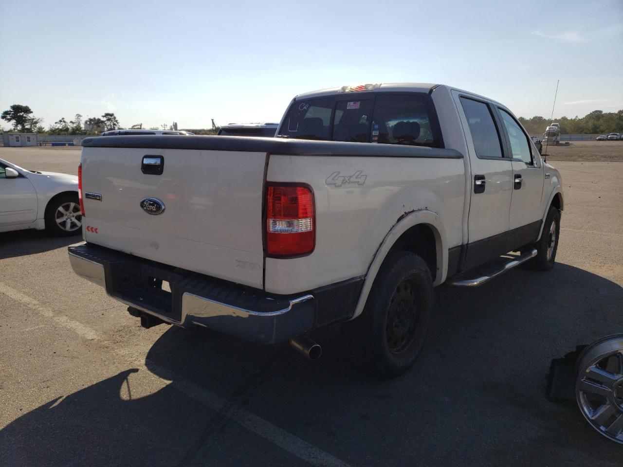 Image 3 of 2008 FORD F150 SUPERCREW 2008 with VIN 1FTPW14V68FB42824