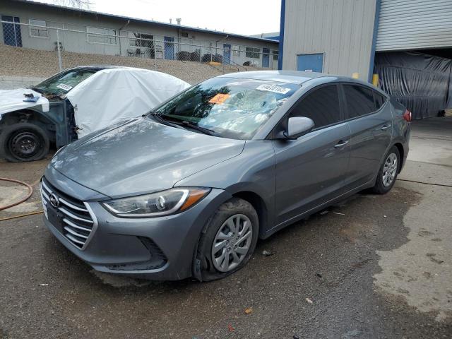 Изображение 1 2017 HYUNDAI ELANTRA SE 2017 с VIN KMHD74LF9HU154727