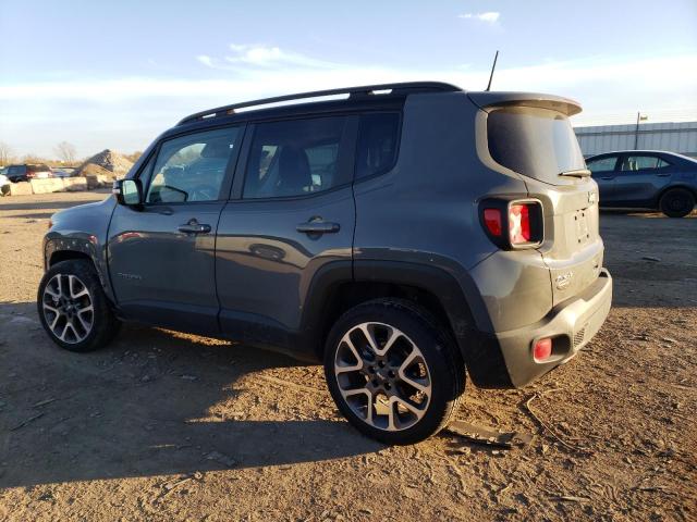 Image 2 of 2022 JEEP RENEGADE LIMITED 2022 with VIN ZACNJDD14NPP01572