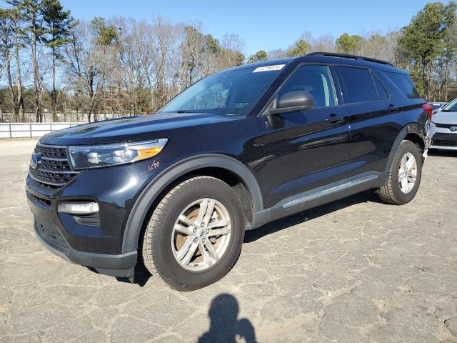 Image 1 of 2021 FORD EXPLORER XLT 2021 with VIN 1FMSK7DH2MGA55862