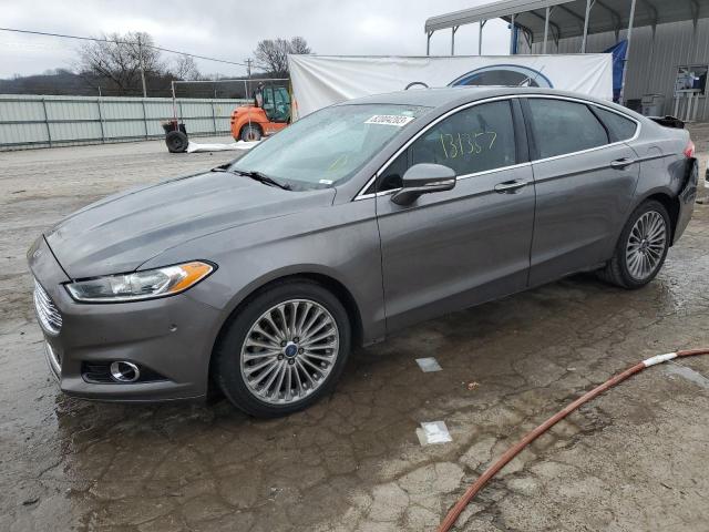 Image 1 of 2013 FORD FUSION TITANIUM 2013 with VIN 3FA6P0K90DR337619