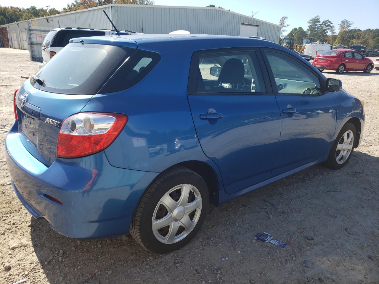 Изображение 3 2009 TOYOTA COROLLA MATRIX 2009 с VIN 2T1KU40E19C026738