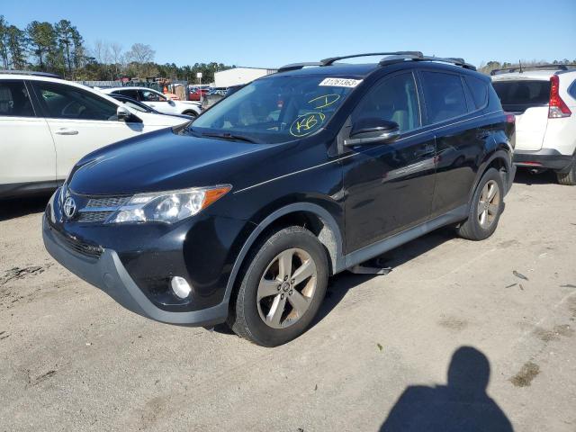Image 1 of 2015 TOYOTA RAV4 XLE 2015 with VIN 2T3WFREV9FW172162