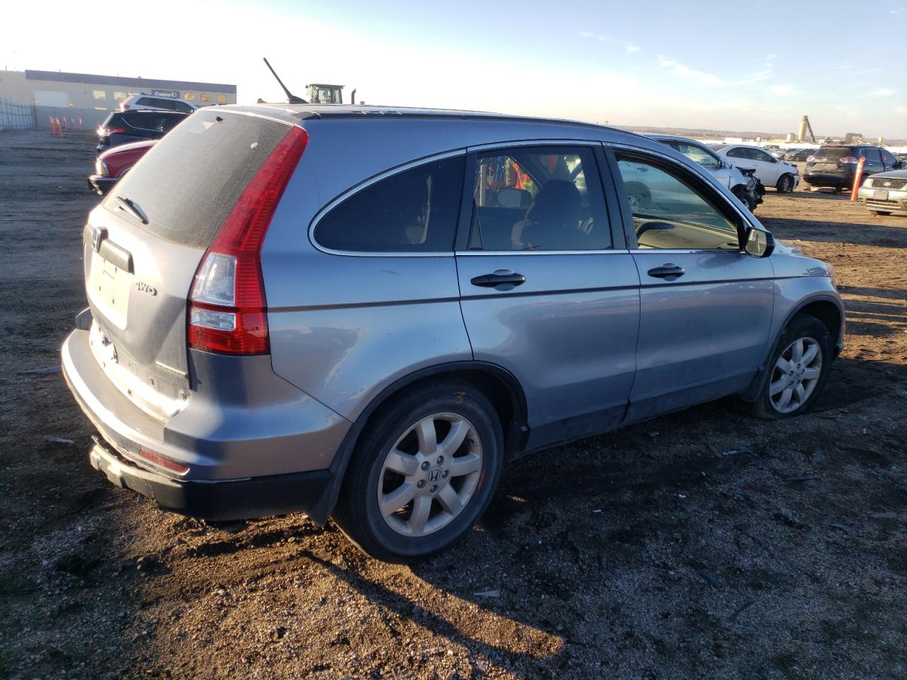 Изображение 3 2011 HONDA CR-V SE 2011 с VIN 5J6RE4H45BL037872