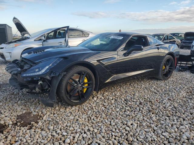 Image 1 of 2014 CHEVROLET CORVETTE STINGRAY Z51 2LT 2014 with VIN 1G1YK2D77E5121000