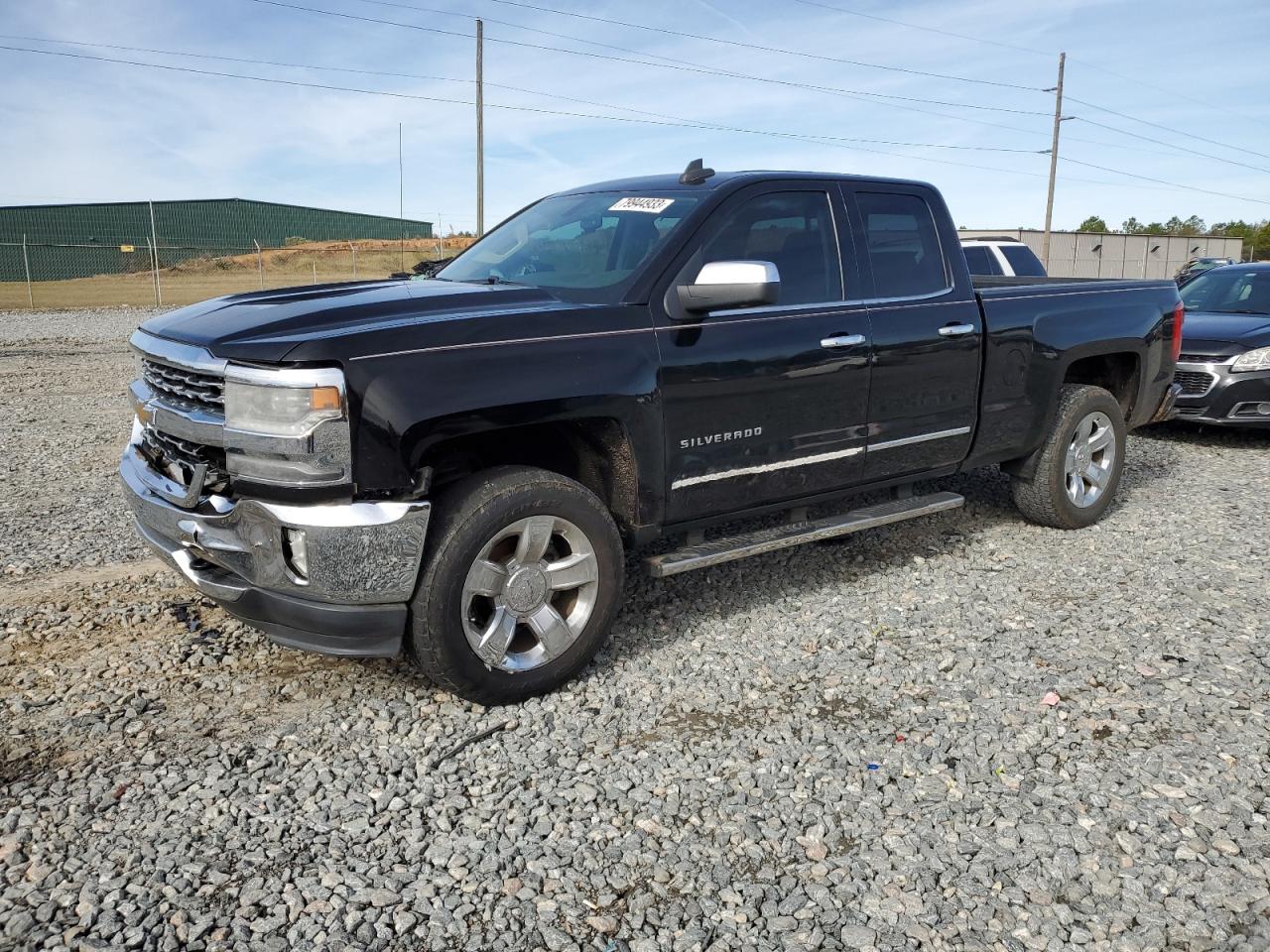 Изображение 1 2016 CHEVROLET SILVERADO C1500 LTZ 2016 с VIN 1GCRCSEC3GZ236886