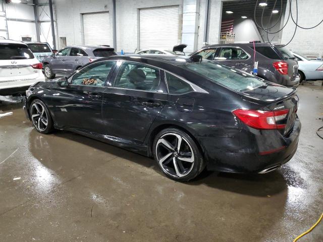 Image 2 of 2018 HONDA ACCORD SPORT 2018 with VIN 1HGCV1F32JA048263