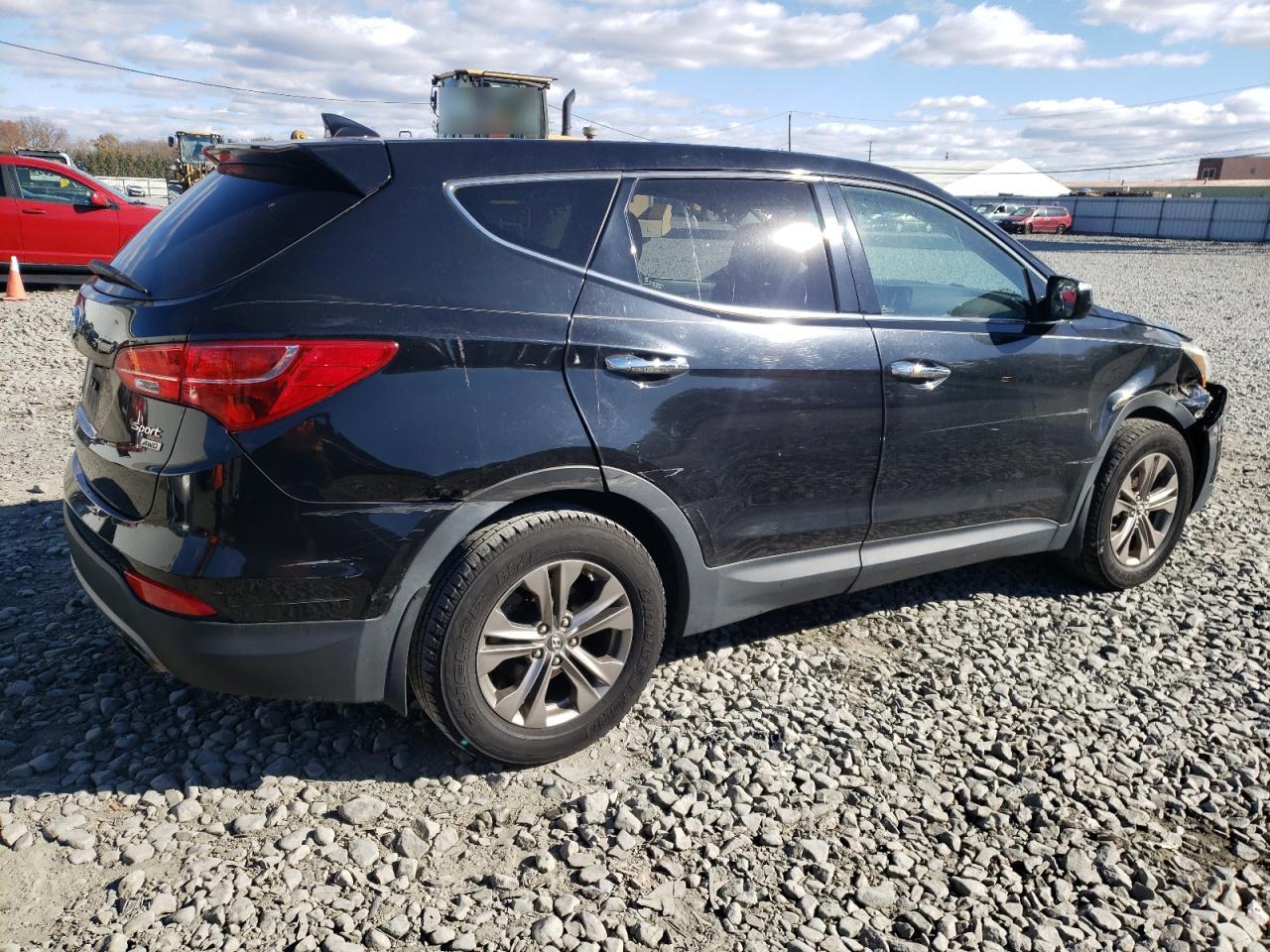 Obraz 3 z 2013 HYUNDAI SANTA FE SPORT  2013 z VIN 5XYZUDLB8DG098825