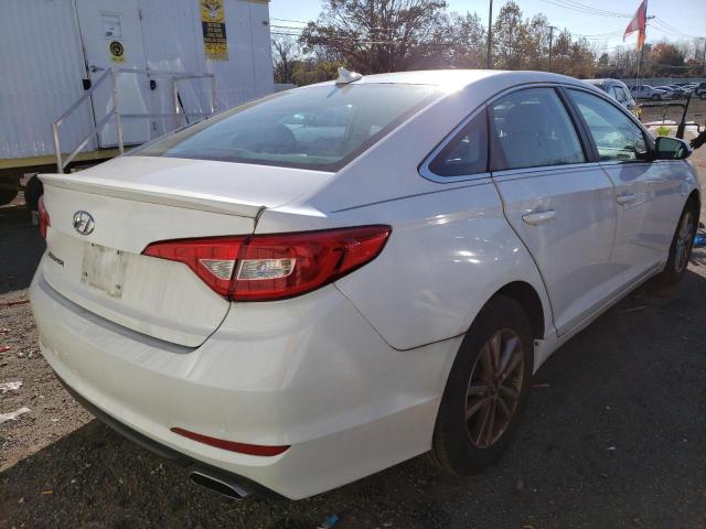 Image 3 of 2015 HYUNDAI SONATA SE 2015 with VIN 5NPE24AF3FH009409