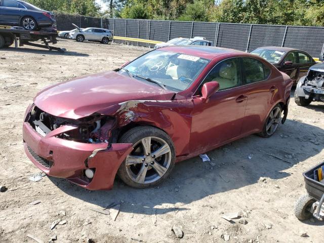 Image 1 of 2012 LEXUS IS 250 2012 with VIN JTHBF5C24C5163743