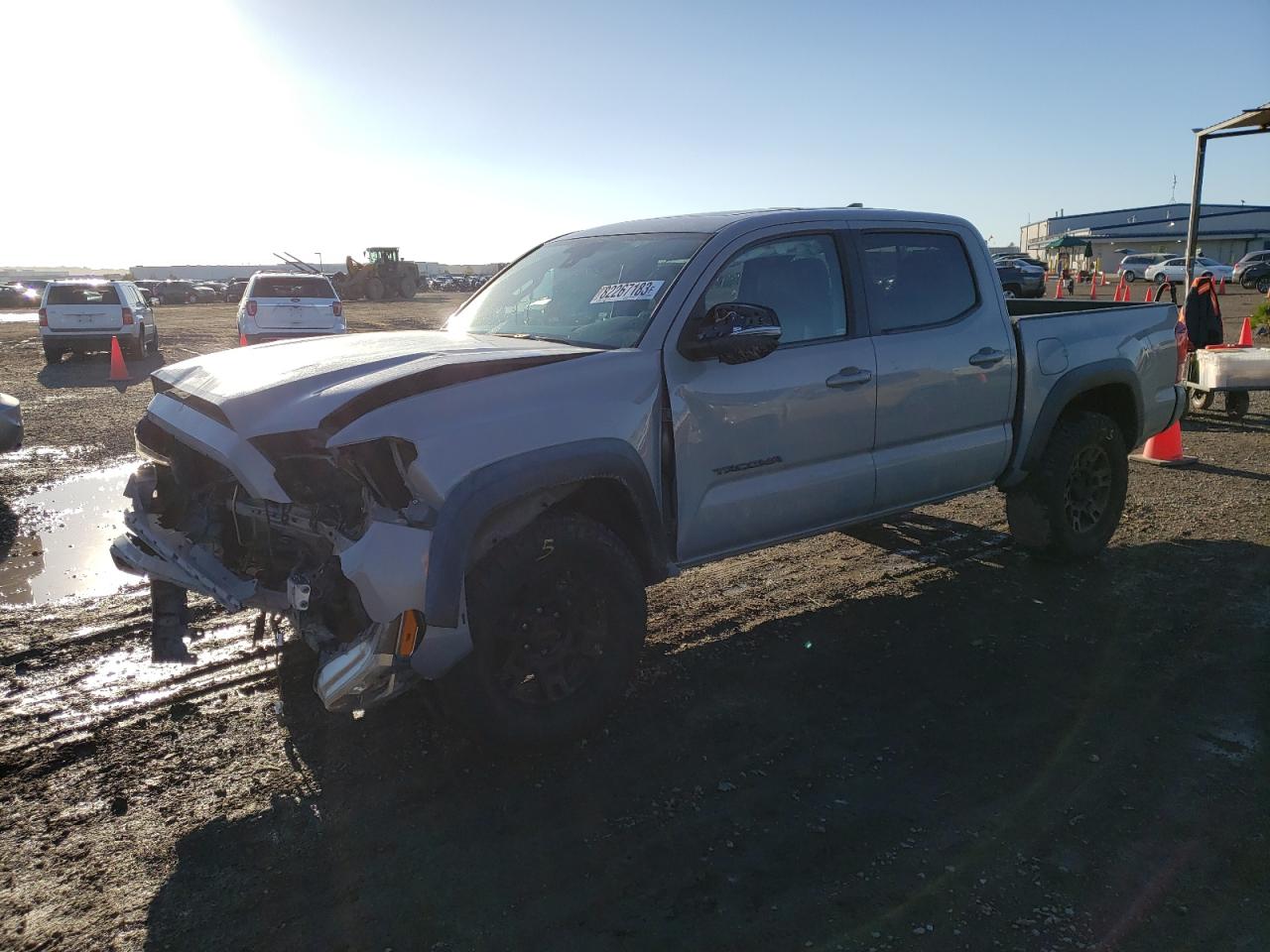 Изображение 1 2018 TOYOTA TACOMA DOUBLE CAB 2018 с VIN 3TMAZ5CN3JM053563