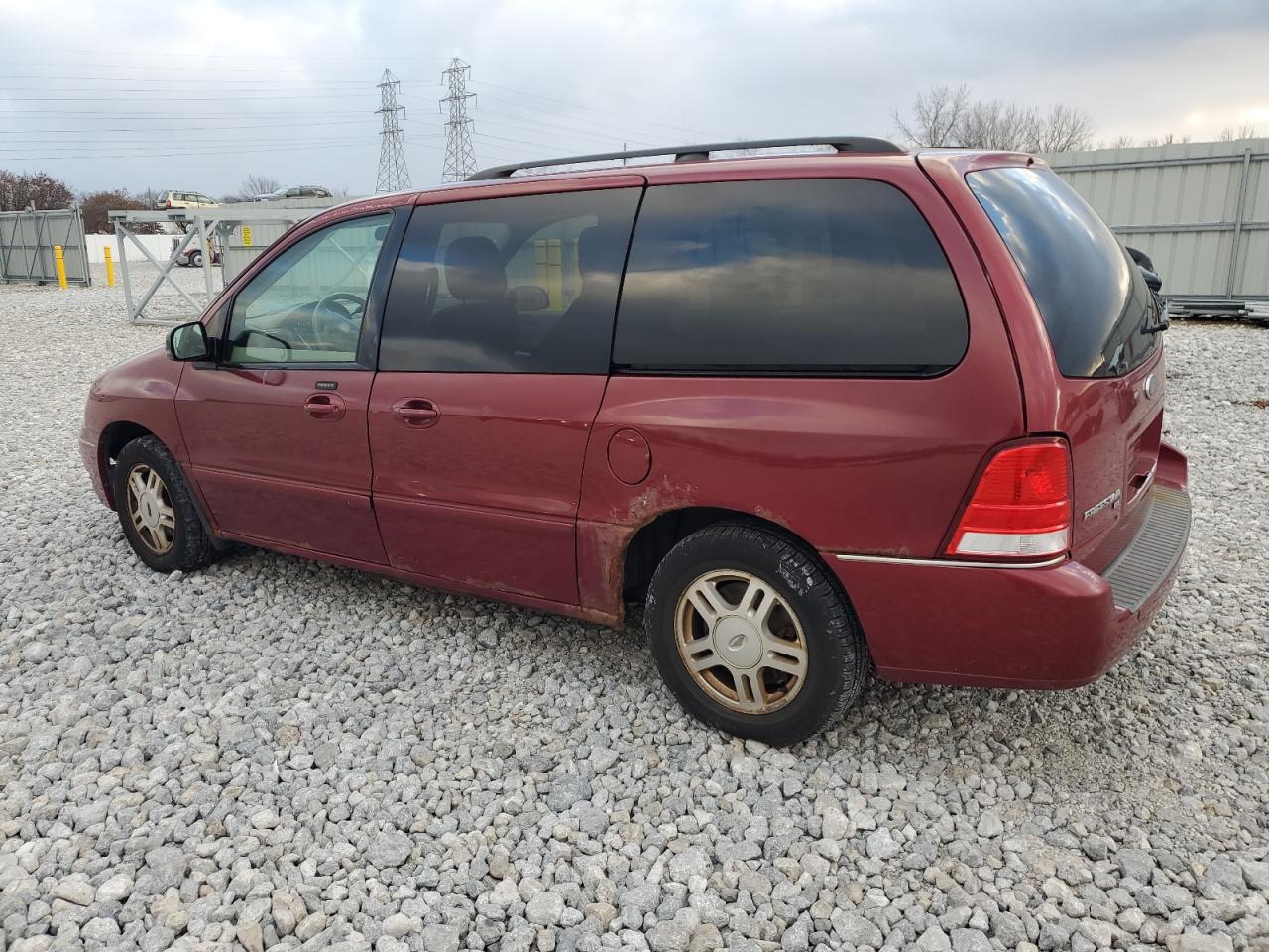 Image 2 of 2005 FORD FREESTAR SEL 2005 with VIN 2FMDA52245BA69804