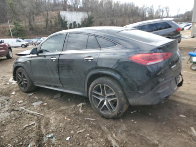 Image 2 of 2021 MERCEDES-BENZ GLE COUPE AMG 53 4MATIC 2021 with VIN 4JGFD6BB4MA391648