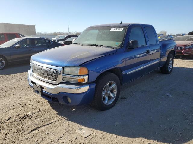 Image 1 of 2003 GMC NEW SIERRA C1500 2003 with VIN 1GTEC19TX3Z157051