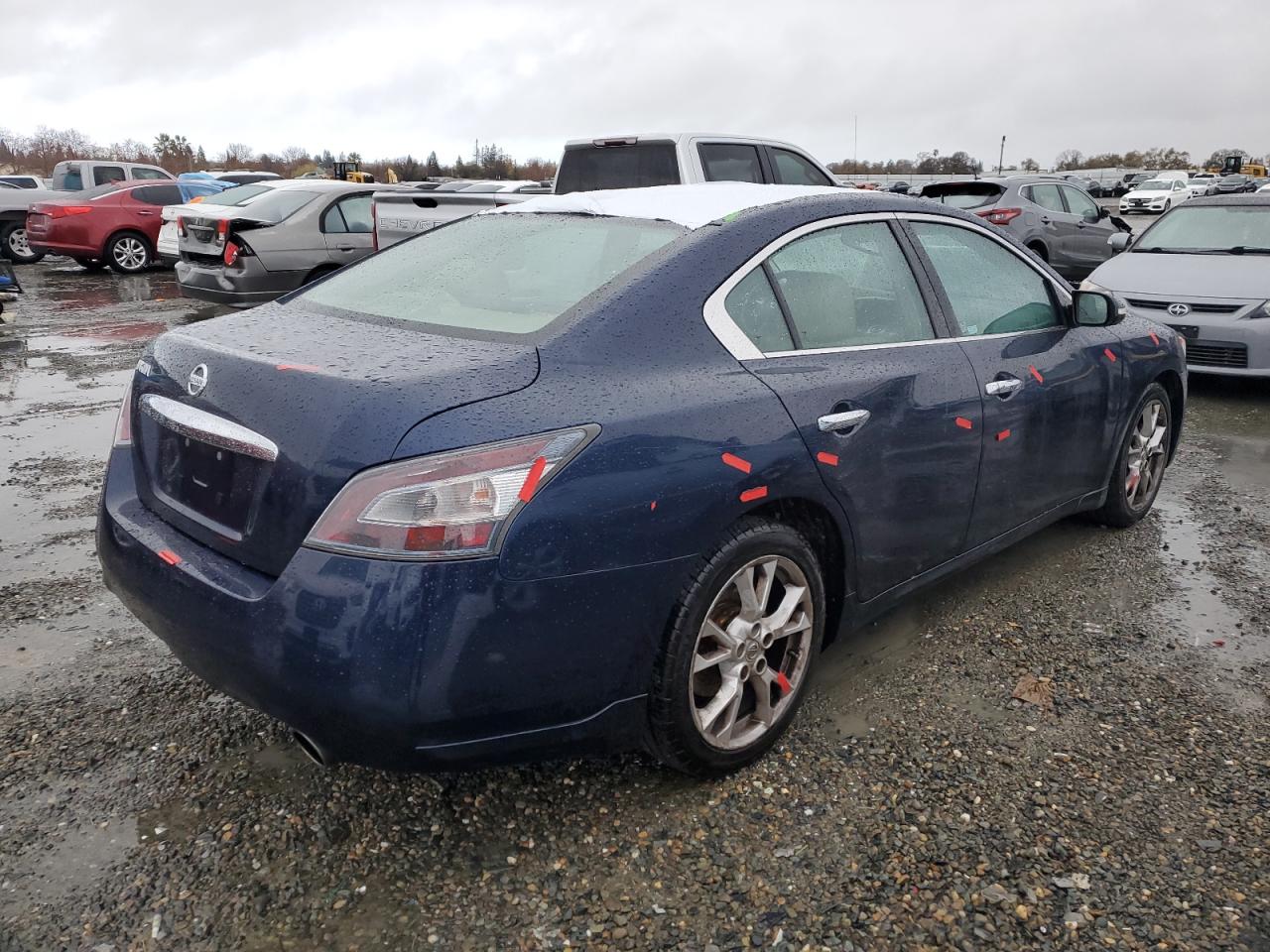 Image 3 of 2014 NISSAN MAXIMA S 2014 with VIN 1N4AA5AP7EC438634
