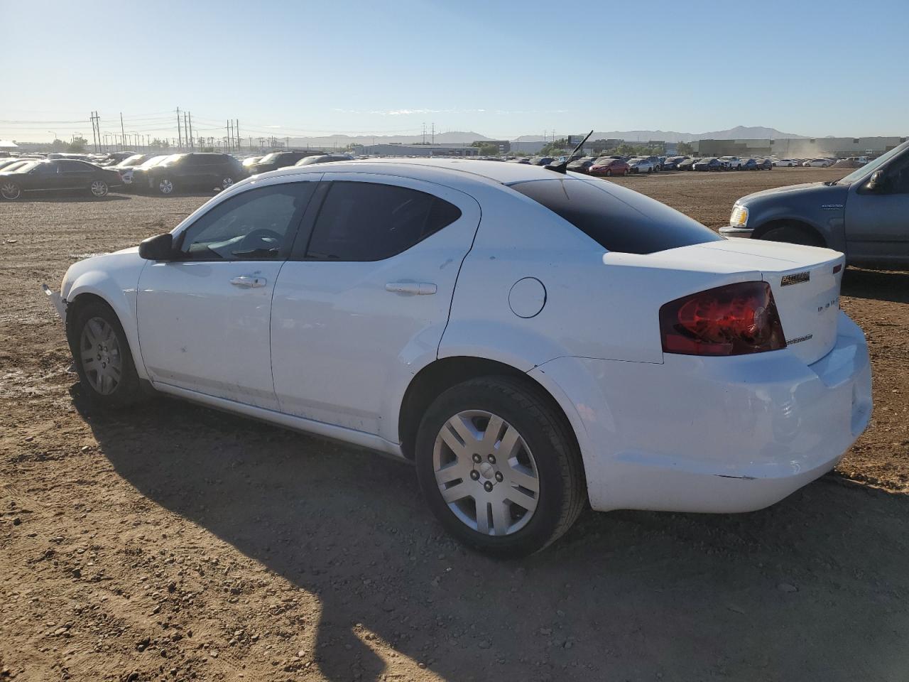 Image 2 of 2012 DODGE AVENGER SE 2012 with VIN 1C3CDZABXCN132412