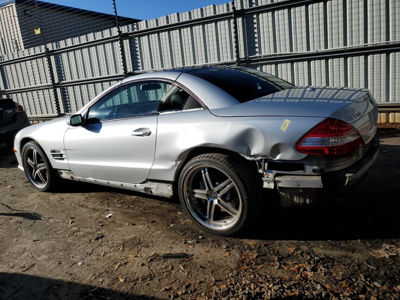 Изображение 2 2007 MERCEDES-BENZ SL 600 2007 с VIN WDBSK77F67F119599