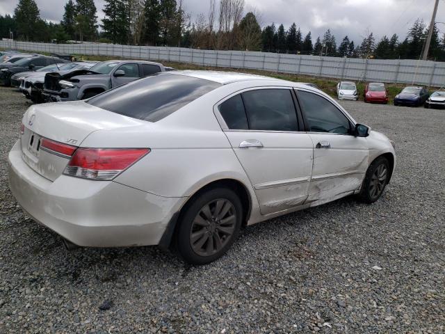 Image 3 of 2012 HONDA ACCORD EXL 2012 with VIN 1HGCP3F8XCA027522
