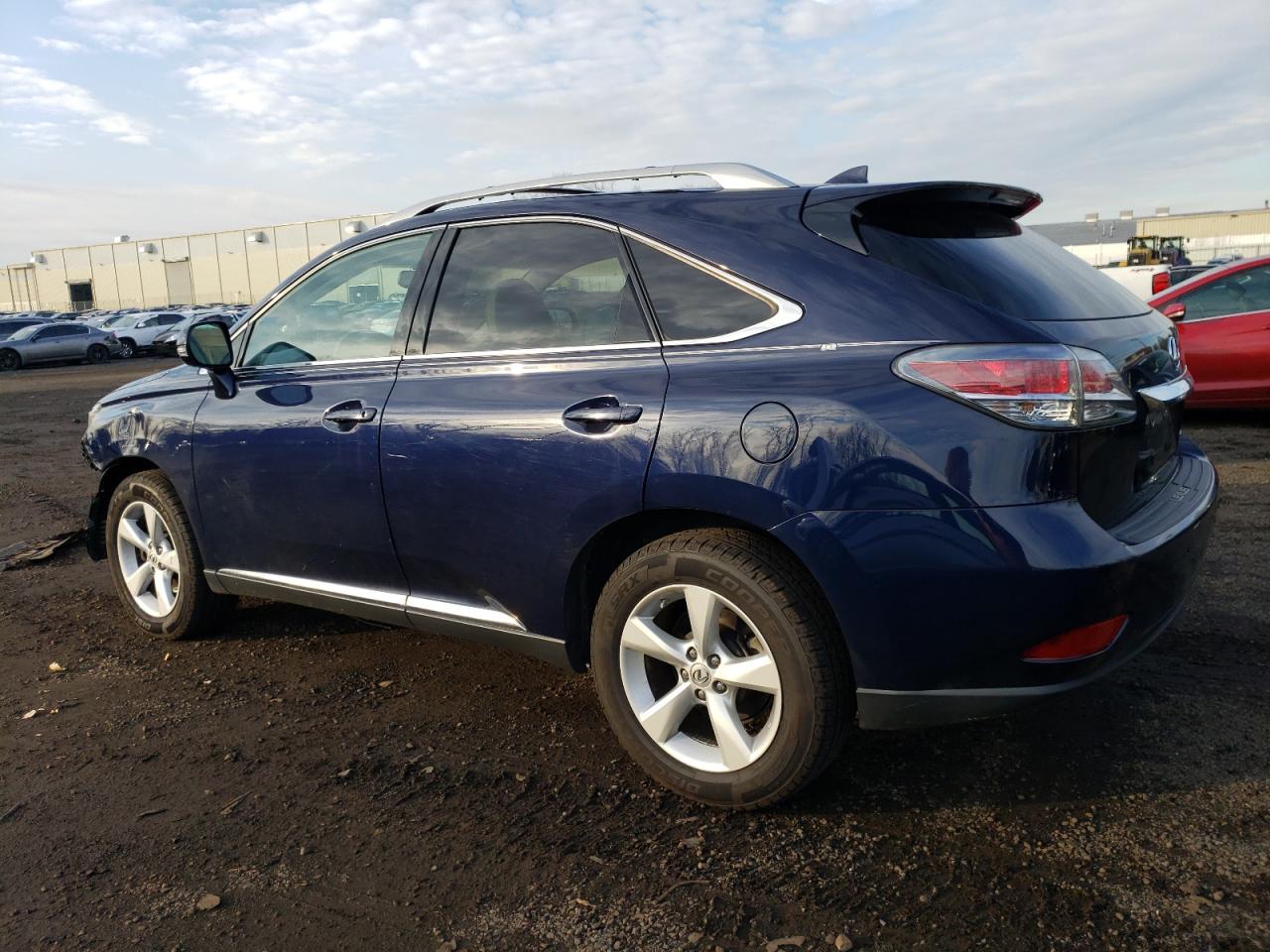 Изображение 2 2015 LEXUS RX 350 BASE 2015 с VIN 2T2BK1BA5FC310878