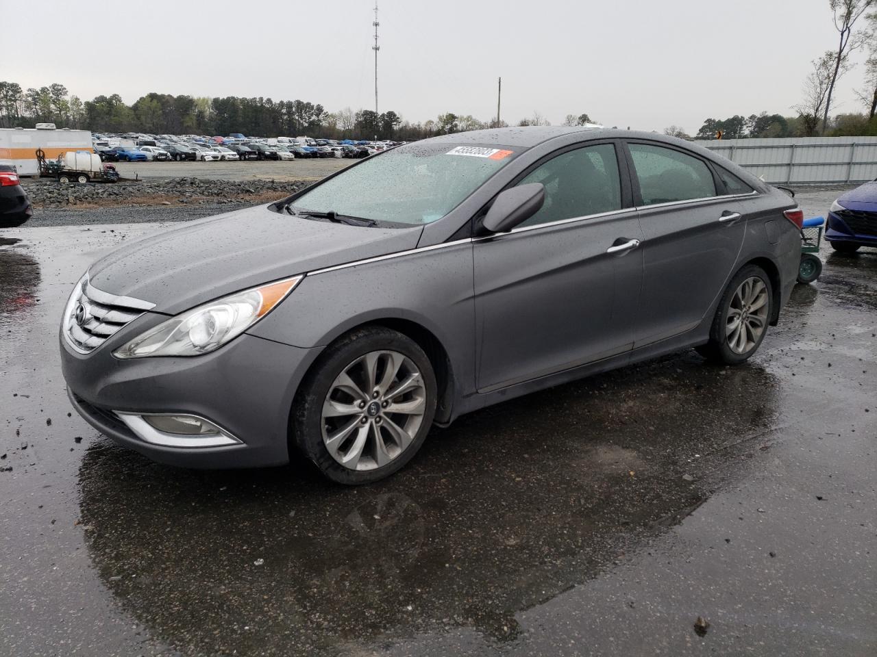 Изображение 1 2012 HYUNDAI SONATA SE 2012 с VIN 5NPEC4AC2CH385890