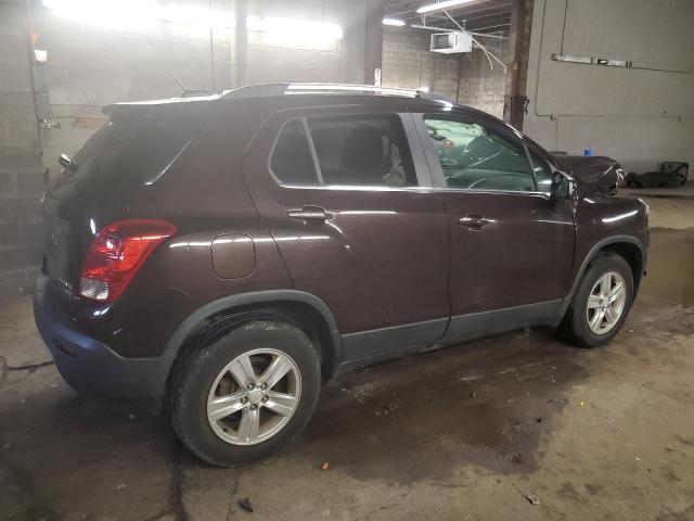 Image 3 of 2016 CHEVROLET TRAX 1LT 2016 with VIN KL7CJPSB6GB602298