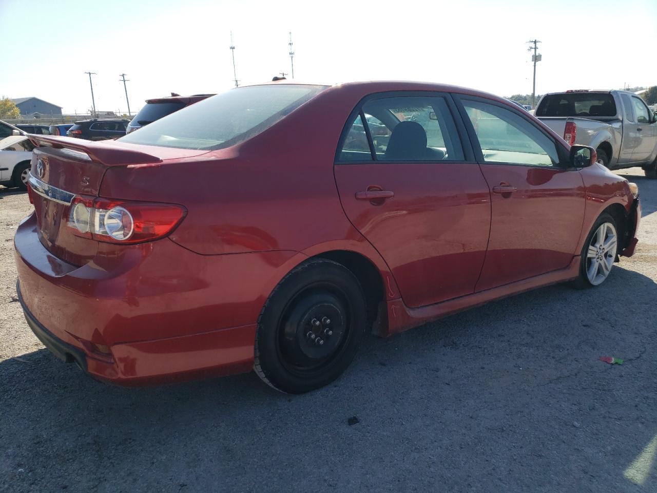 Image 3 of 2013 TOYOTA COROLLA BASE 2013 with VIN 2T1BU4EE8DC095248