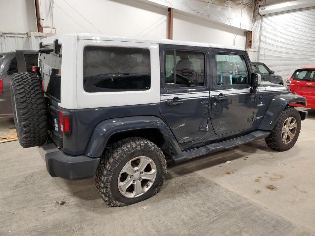 Image 3 of 2017 JEEP WRANGLER UNLIMITED SAHARA 2017 with VIN 1C4BJWEG9HL620919