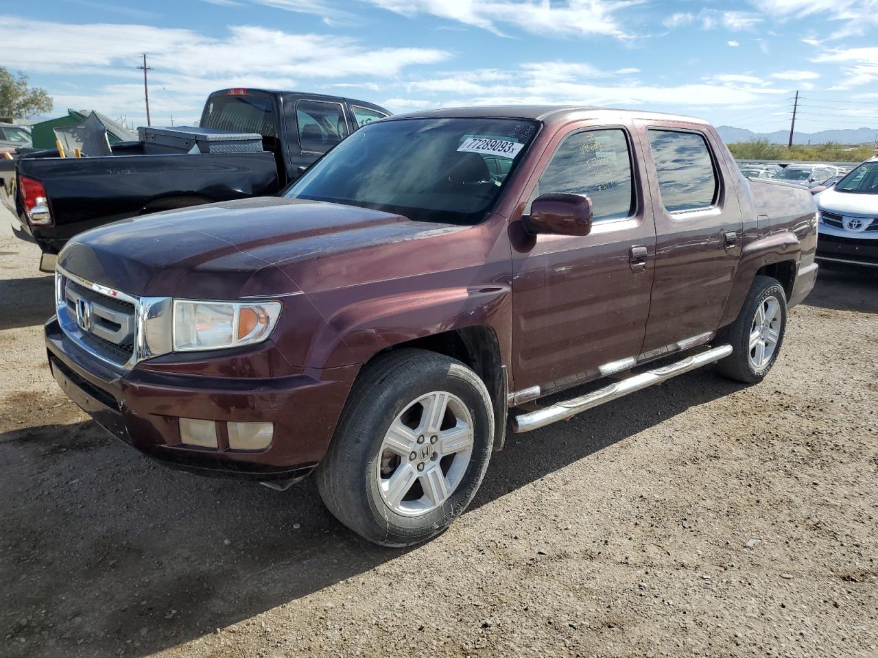 2010 HONDA RIDGELINE RTL 2010 image