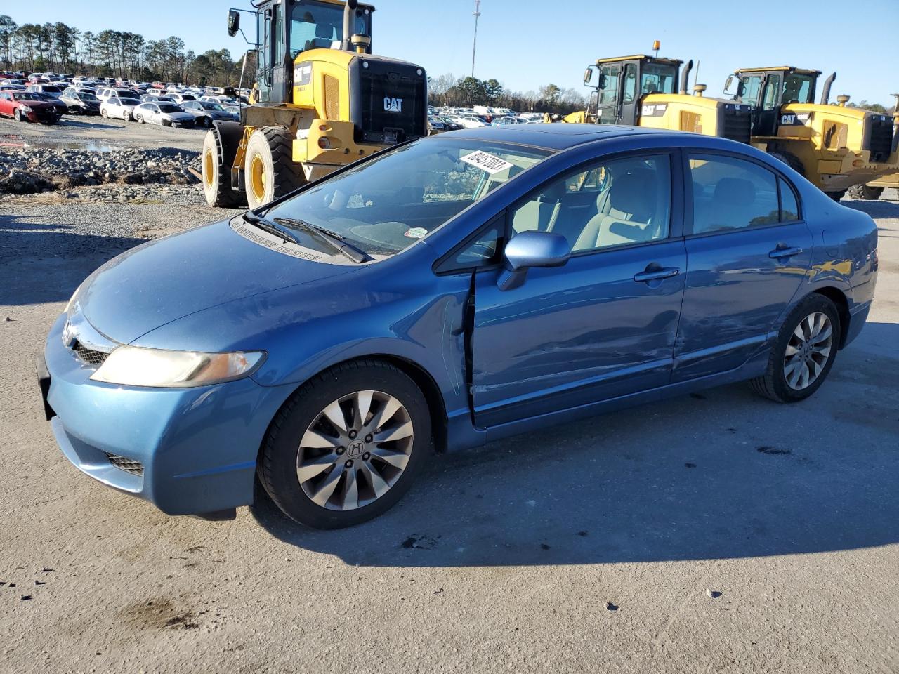 Obraz 1 z 2010 HONDA CIVIC EX 2010 z VIN 2HGFA1F83AH314637