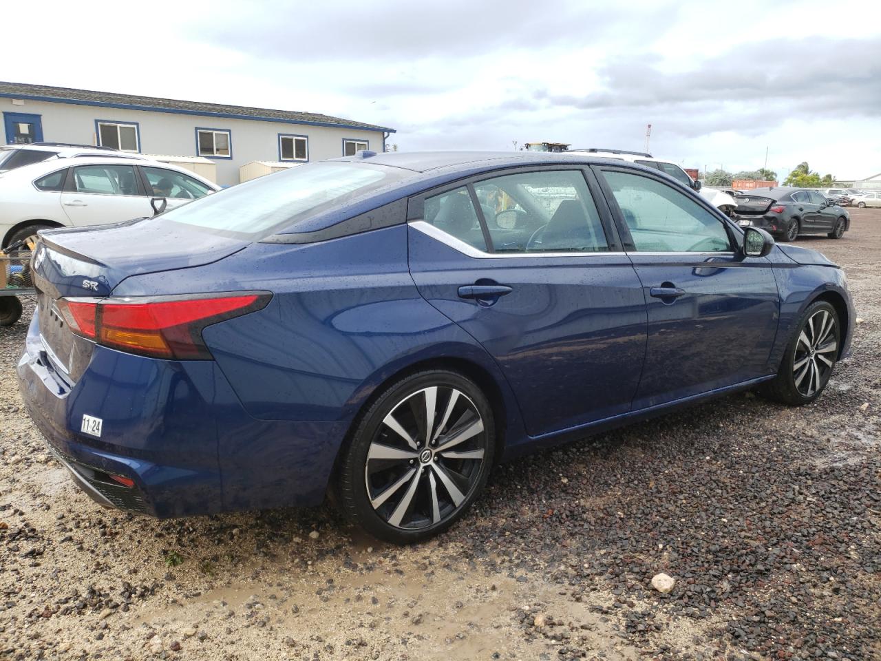 Image 3 of 2021 NISSAN ALTIMA SR 2021 with VIN 1N4BL4CV0MN404574