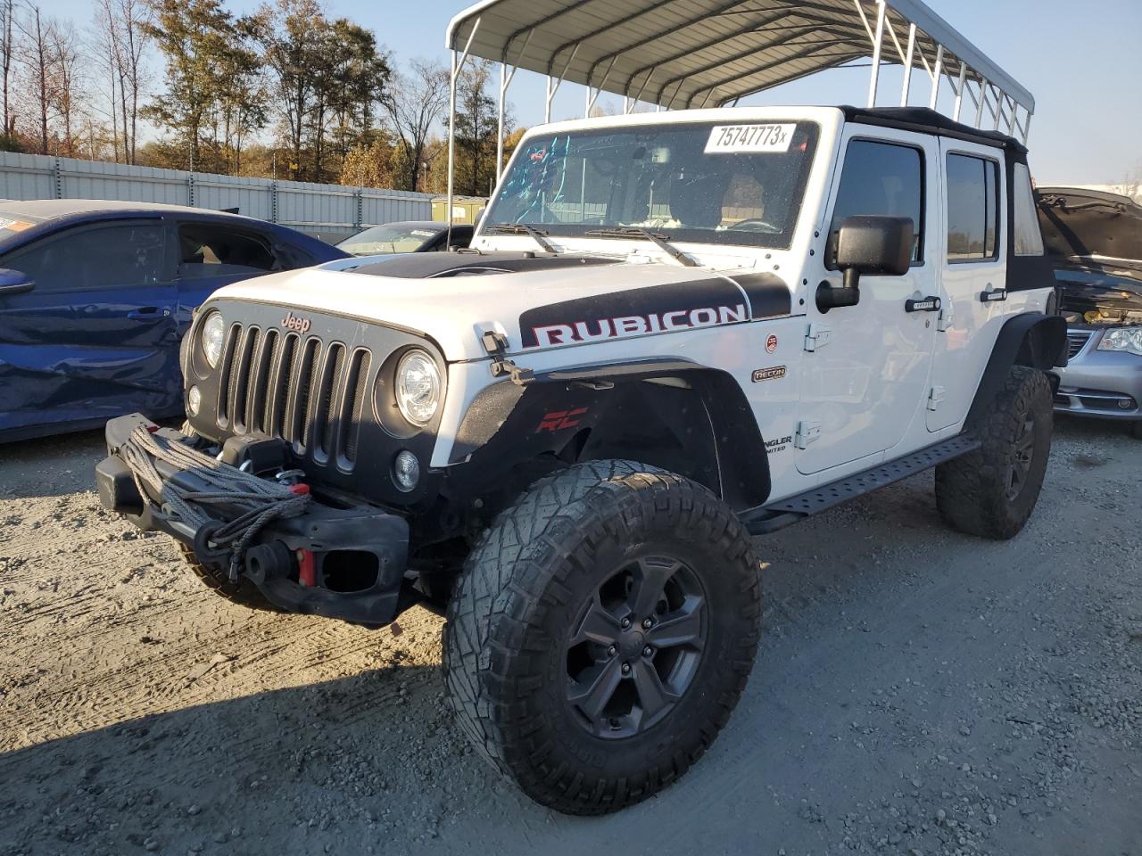 Изображение 2017 JEEP WRANGLER UNLIMITED RUBICON 2017