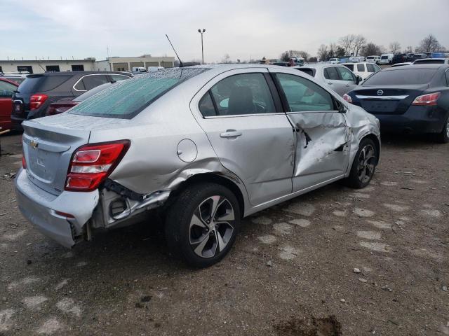 Image 3 of 2017 CHEVROLET SONIC PREMIER 2017 with VIN 1G1JF5SB2H4135699