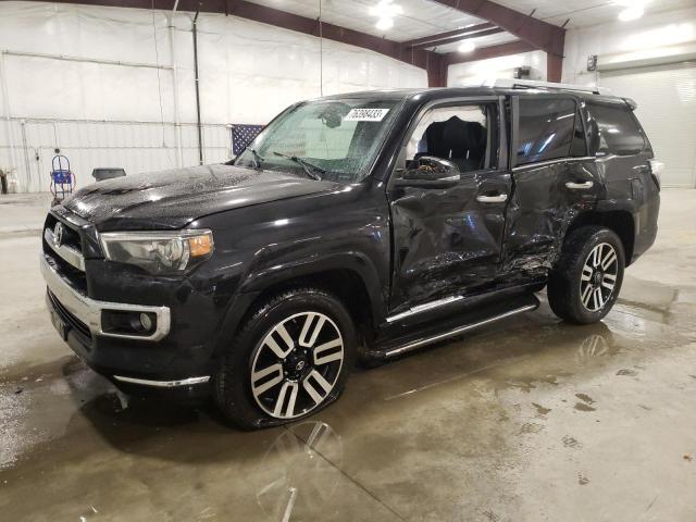 Изображение 1 2015 TOYOTA 4RUNNER SR5 2015 с VIN JTEBU5JRXF5235097