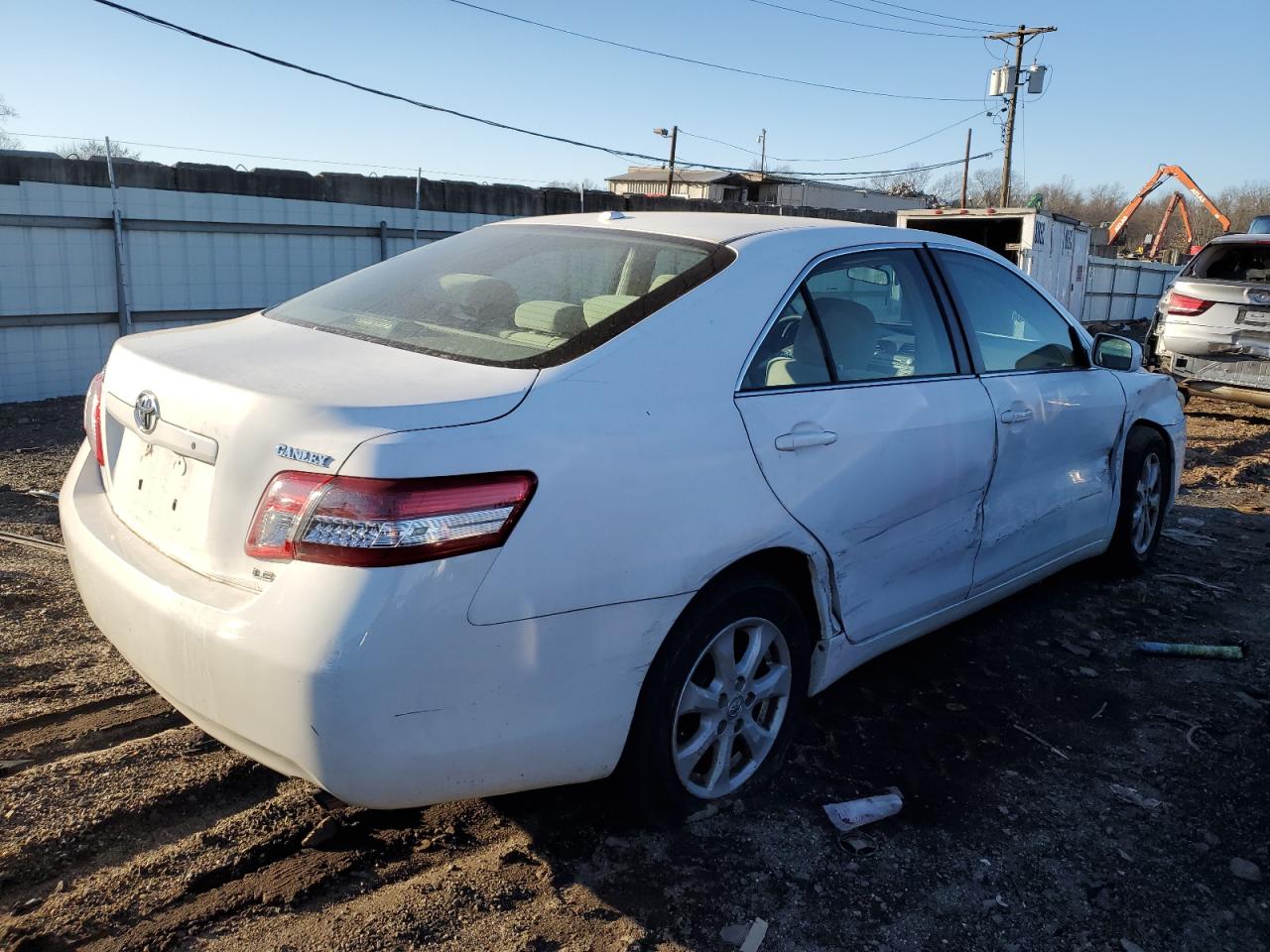 Изображение 3 2011 TOYOTA CAMRY BASE 2011 с VIN 4T4BF3EK7BR109121