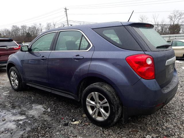 Изображение 2 2013 CHEVROLET EQUINOX LS 2013 с VIN 2GNALBEK4D6402481