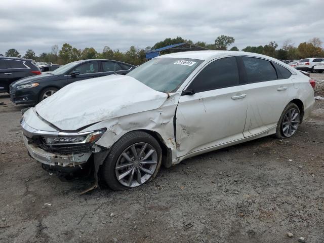 Image 1 of 2021 HONDA ACCORD LX 2021 with VIN 1HGCV1F1XMA016647