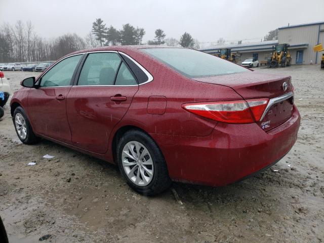 Image 2 of 2016 TOYOTA CAMRY LE 2016 with VIN 4T1BF1FK4GU587940