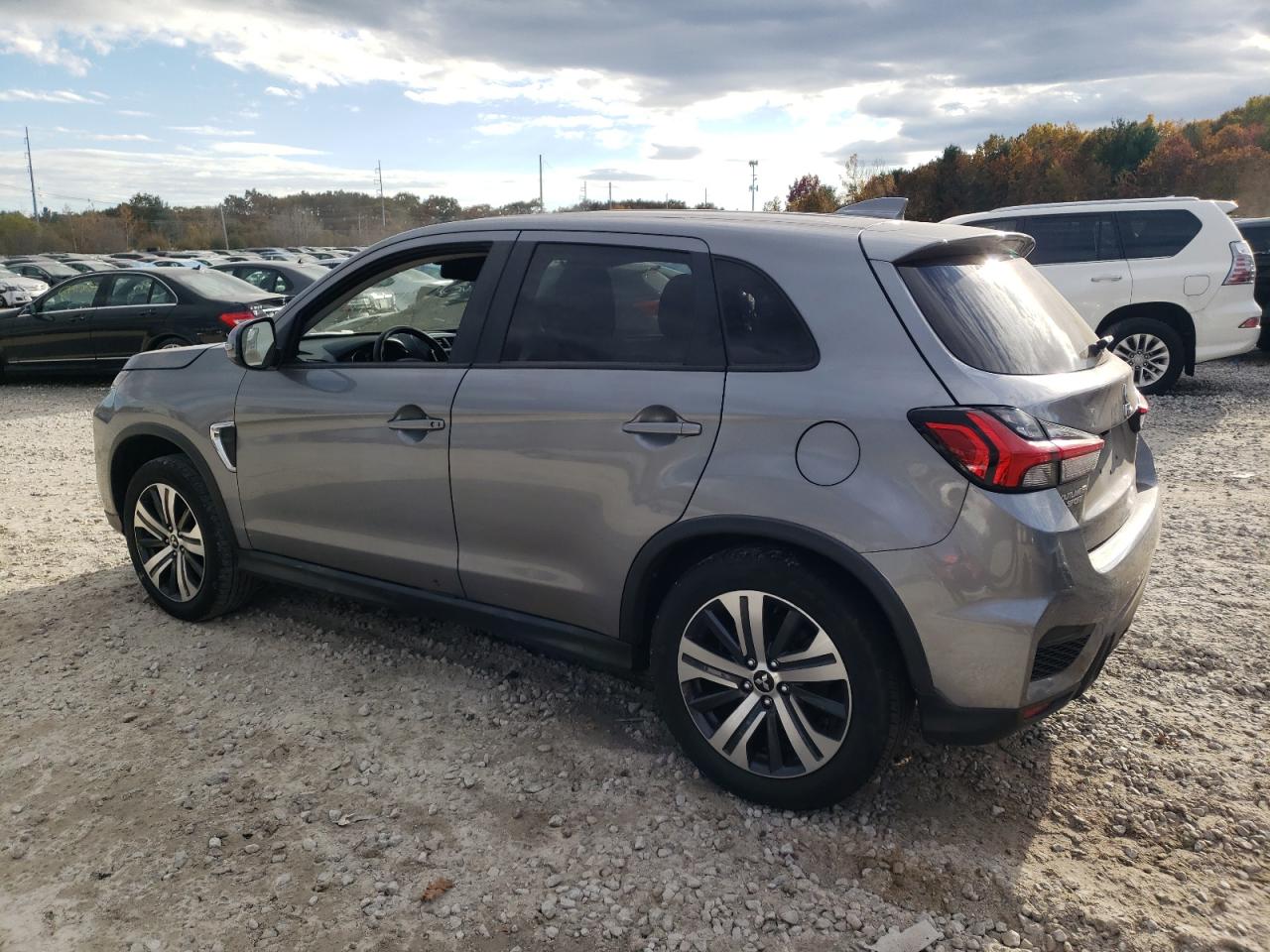 Image 2 of 2020 MITSUBISHI OUTLANDER SPORT ES 2020 with VIN JA4AR3AU3LU018514