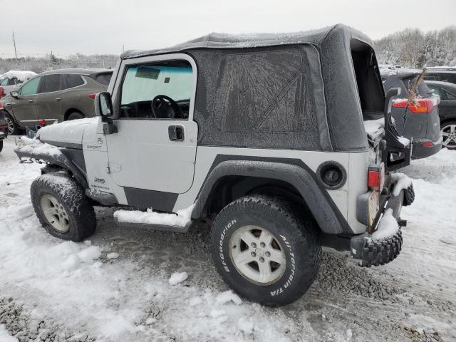 Image 2 of 2006 JEEP WRANGLER / TJ SPORT 2006 with VIN 1J4FA49S56P748577
