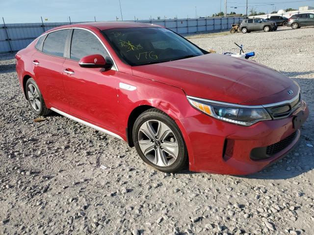 Изображение 1 2017 KIA OPTIMA HYBRID 2017 с VIN KNAGU4LE1H5012123