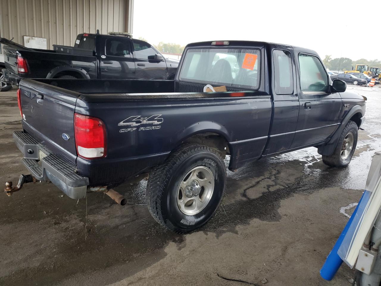 Image 3 of 2000 FORD RANGER SUPER CAB 2000 with VIN 1FTZR15V2YTA52151