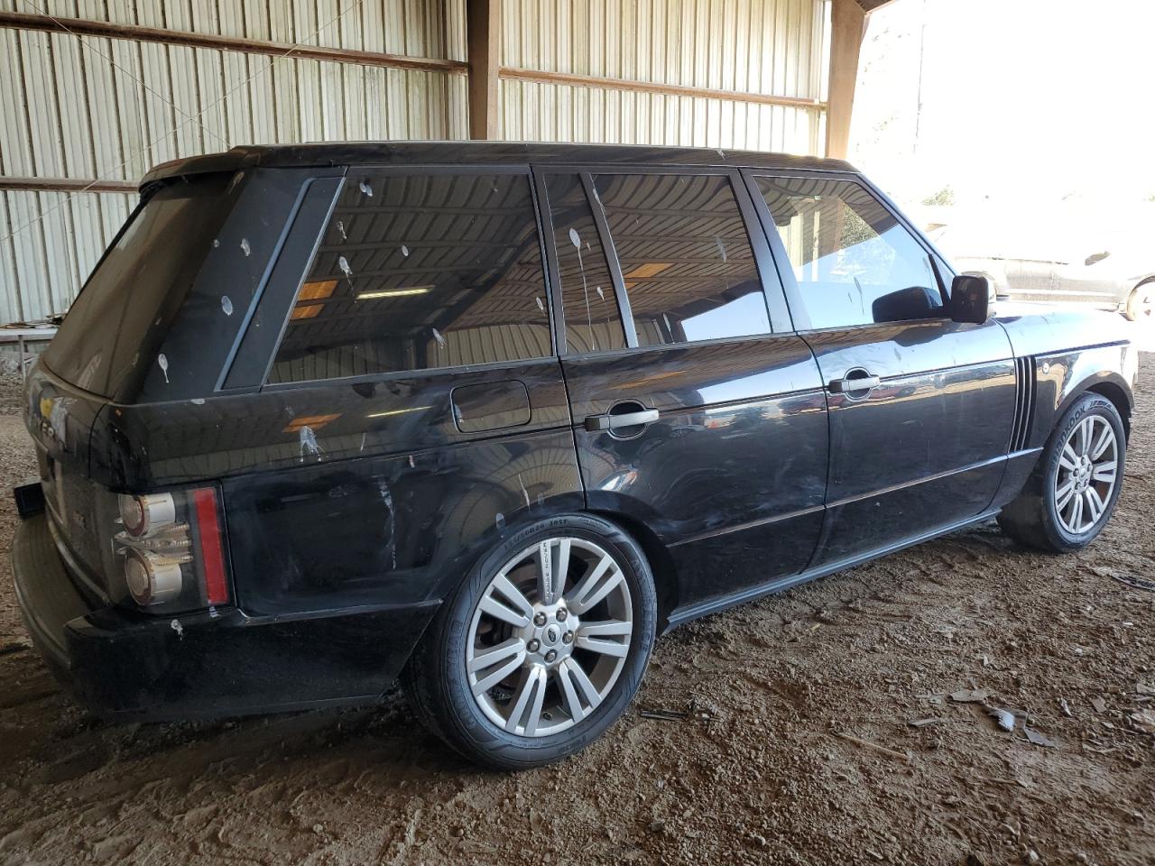 Image 3 of 2010 LAND ROVER RANGE ROVER HSE LUXURY 2010 with VIN SALMF1D4XAA320952
