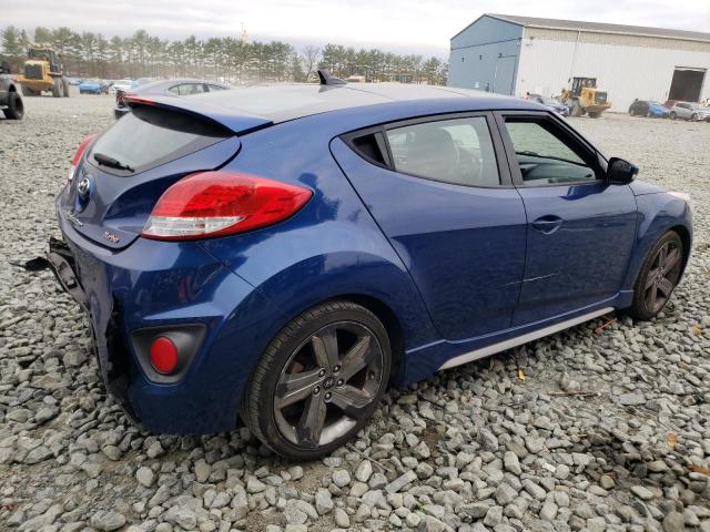 Obraz 3 z 2015 HYUNDAI VELOSTER TURBO 2015 z VIN KMHTC6AE0FU245296