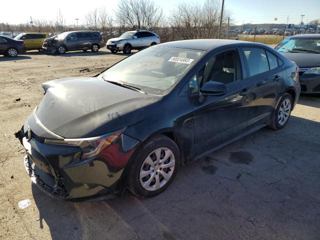 Image 1 of 2020 TOYOTA COROLLA LE 2020 with VIN JTDEPRAE3LJ060739