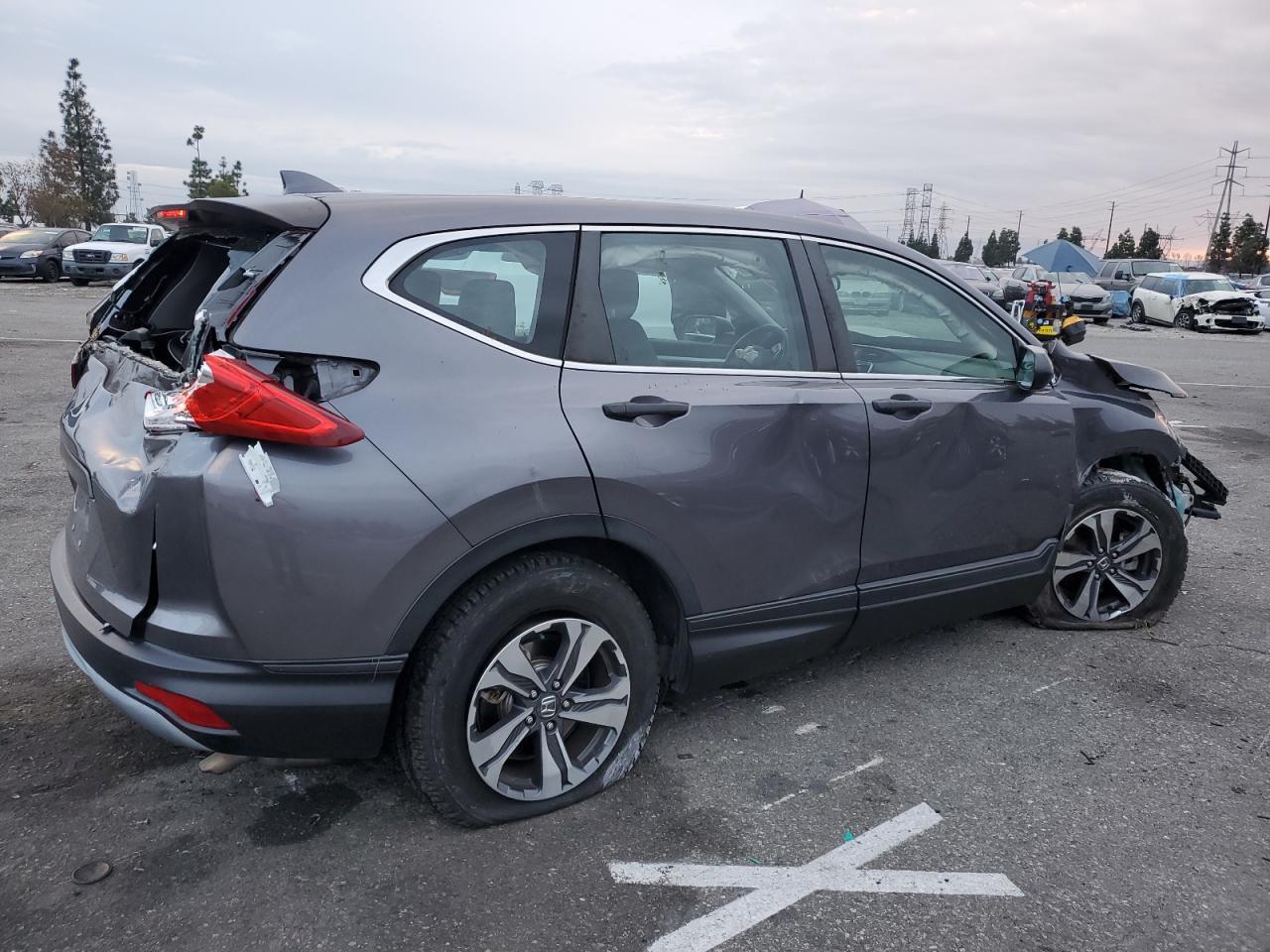 Image 3 of 2017 HONDA CR-V LX 2017 with VIN 7FARW5H36HE003844