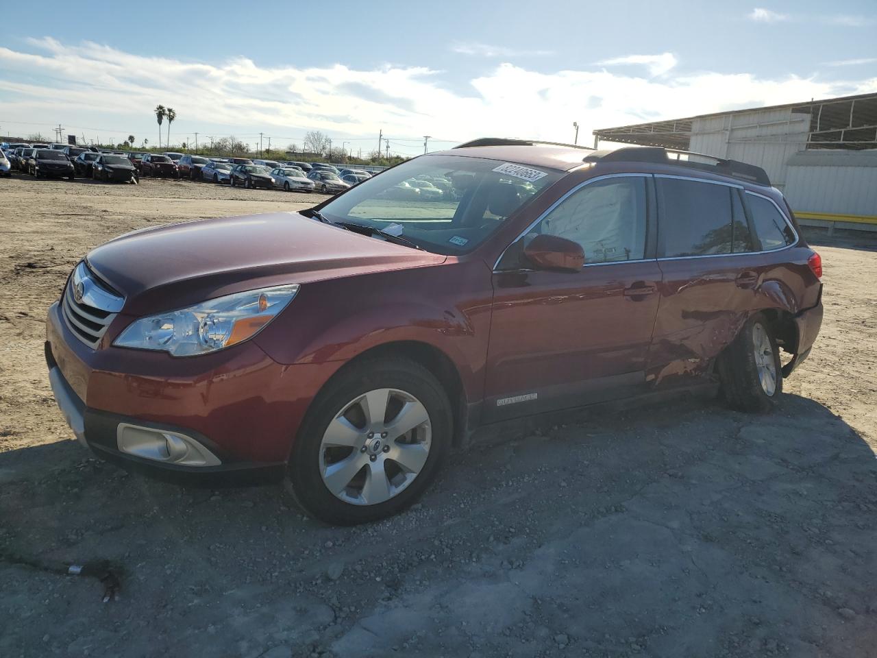 Image 1 of 2012 SUBARU OUTBACK 3.6R LIMITED 2012 with VIN 4S4BRDJCXC2240837
