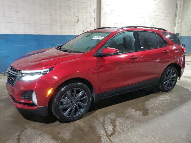 Image 1 of 2023 CHEVROLET EQUINOX RS 2023 with VIN 3GNAXMEG0PL256124